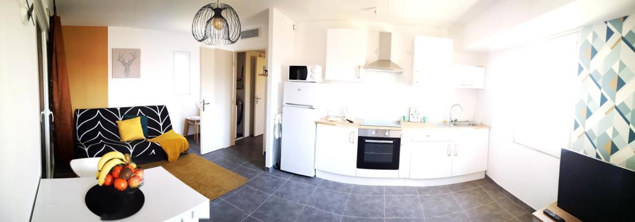 Superbe appartement 3 min à pied de la mer La Seyne-sur-Mer Extérieur photo