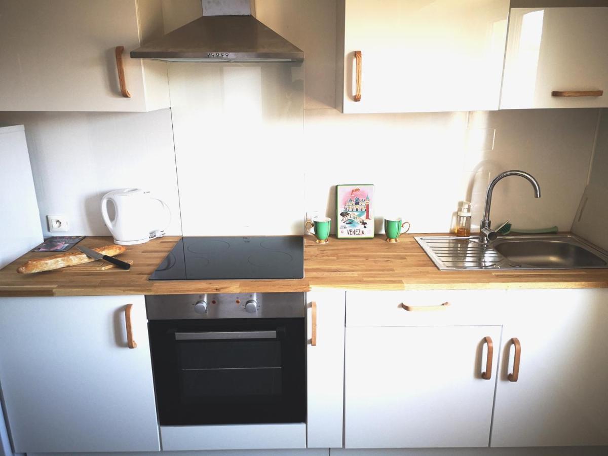Superbe appartement 3 min à pied de la mer La Seyne-sur-Mer Extérieur photo